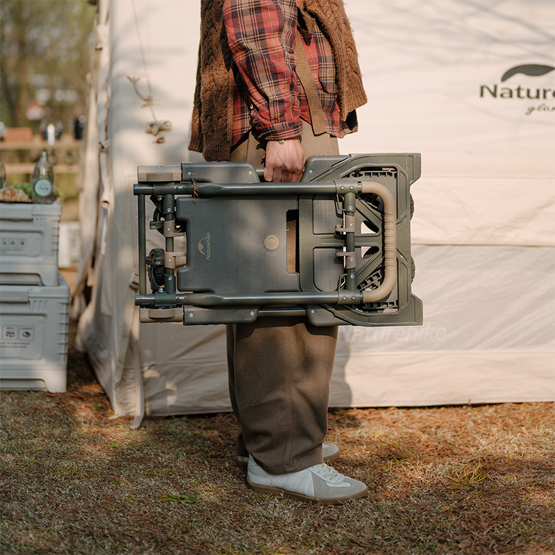 Naturehike multifunkčný prepravný vozík 2v1 TC08 7,4 kg - zelený